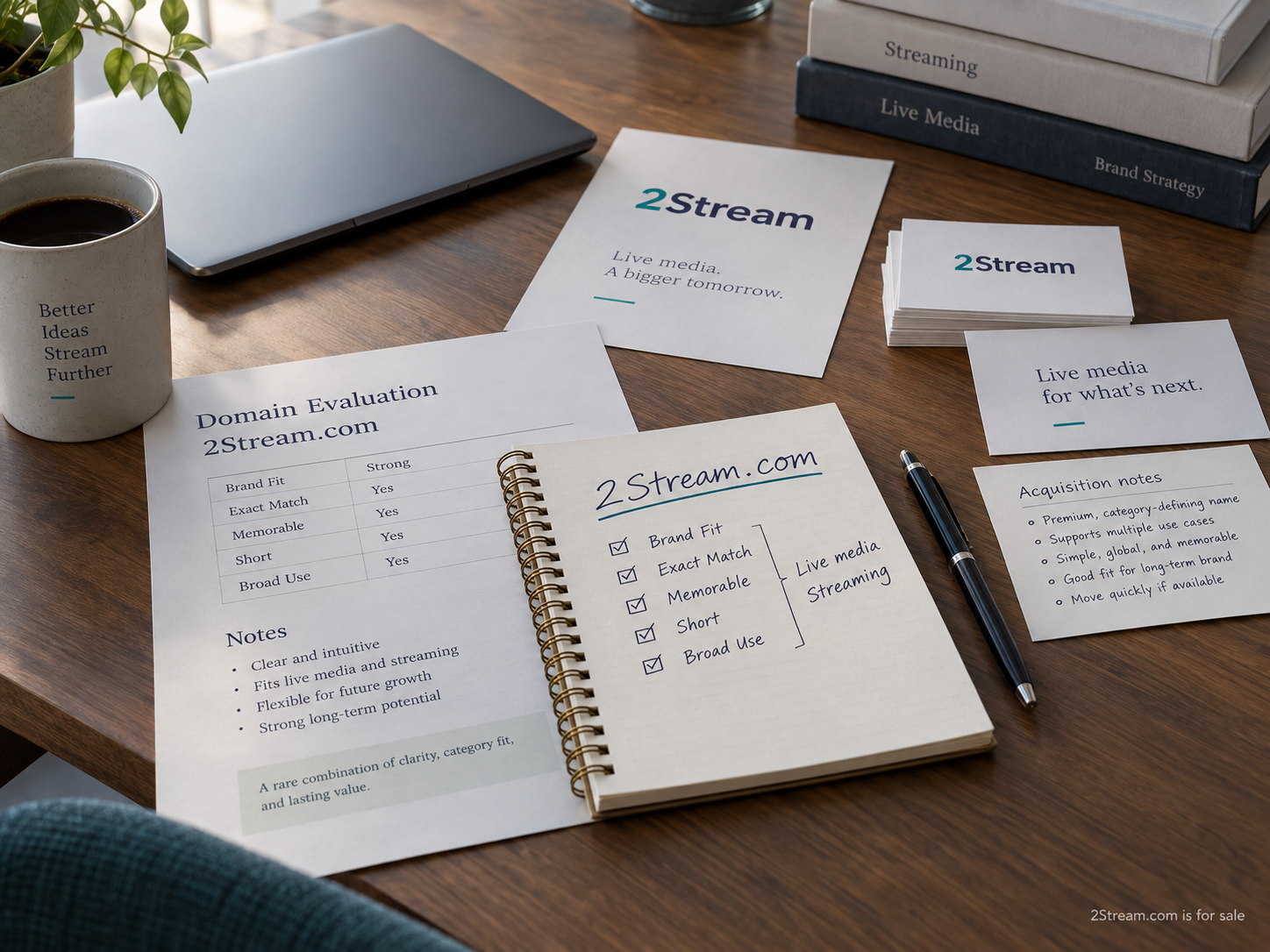 Streaming planning notes for when to buy an exact stream brand